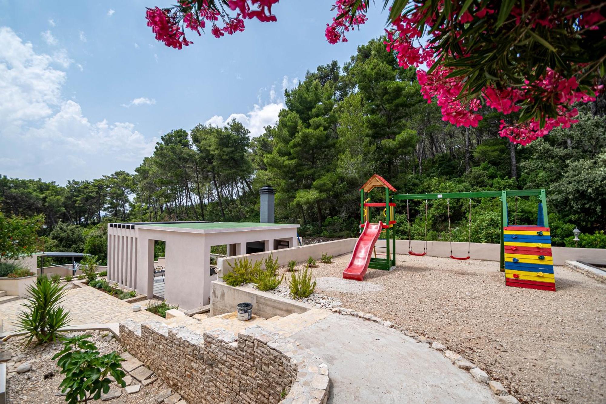 Villa Milina Korcula Vela Luka Exterior foto