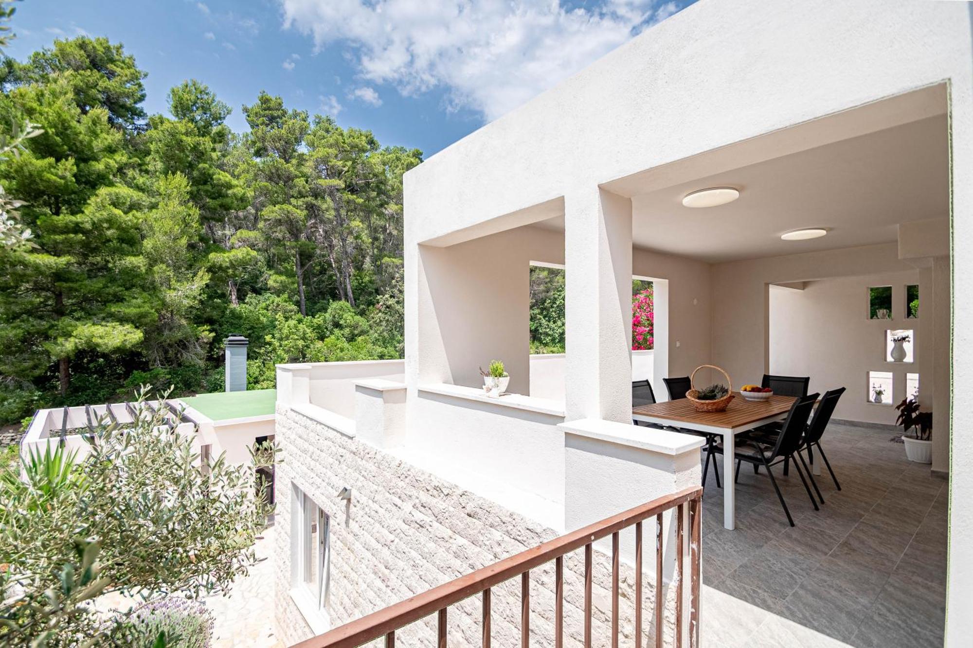 Villa Milina Korcula Vela Luka Exterior foto