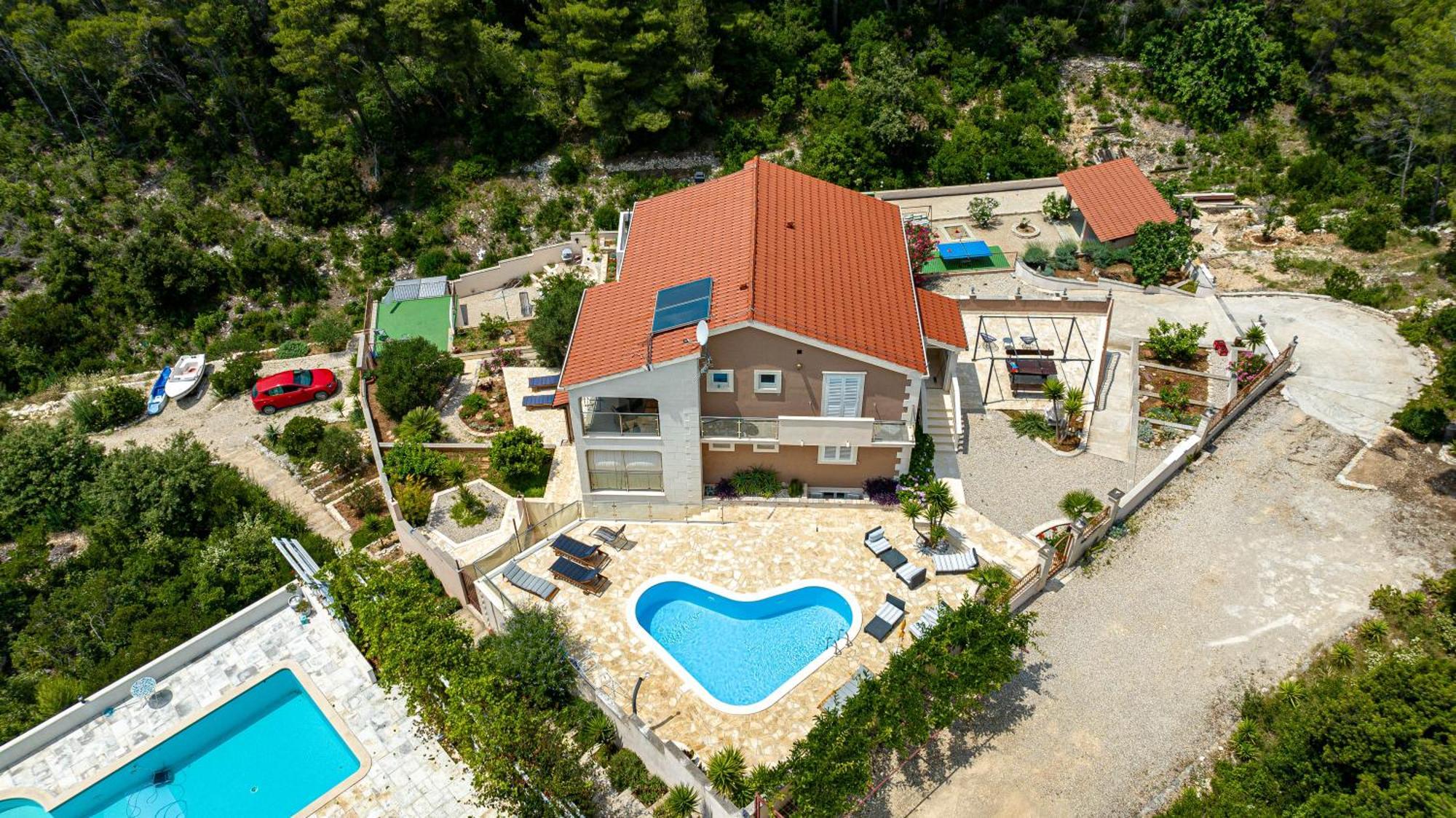 Villa Milina Korcula Vela Luka Exterior foto