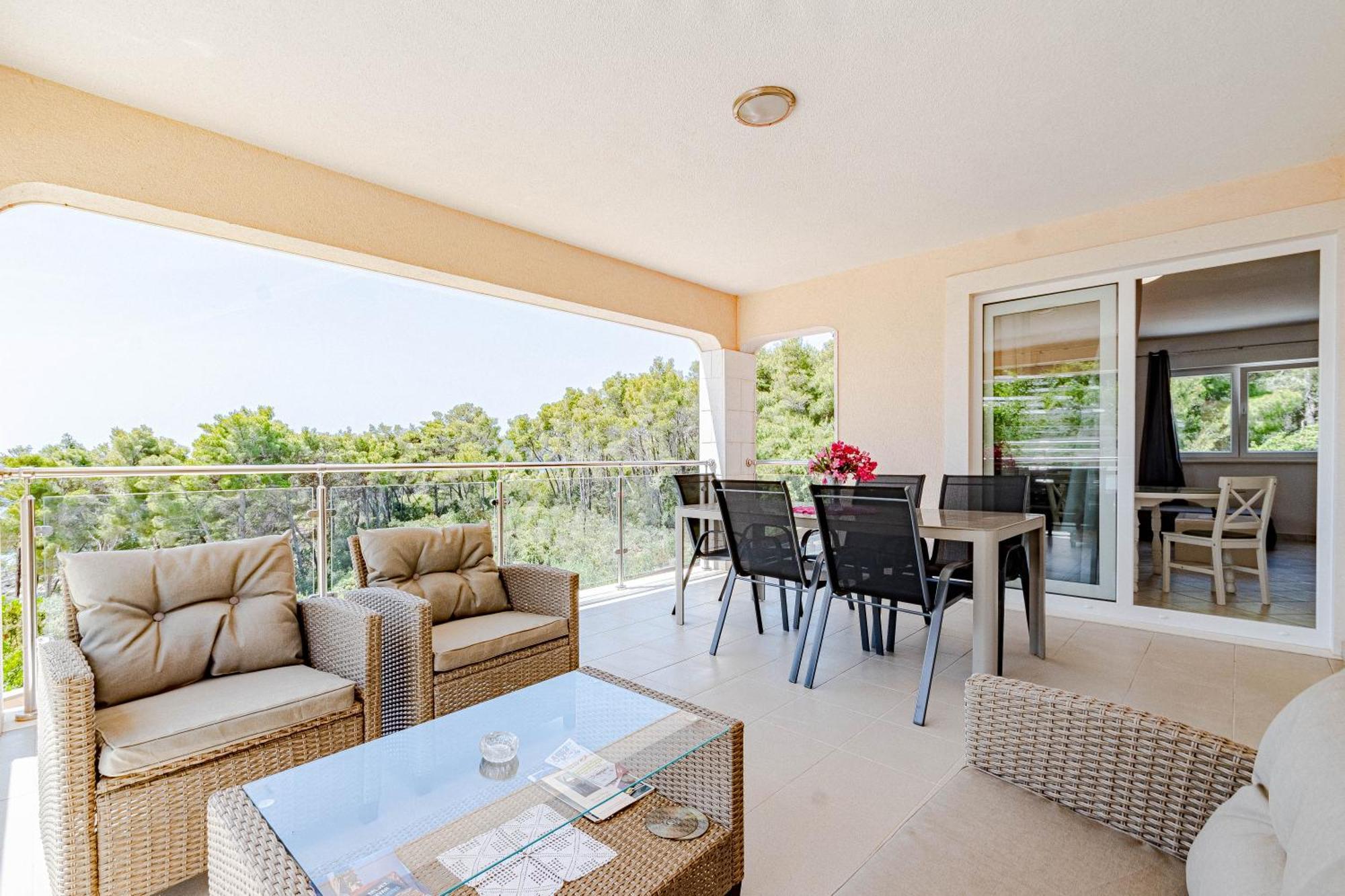 Villa Milina Korcula Vela Luka Exterior foto