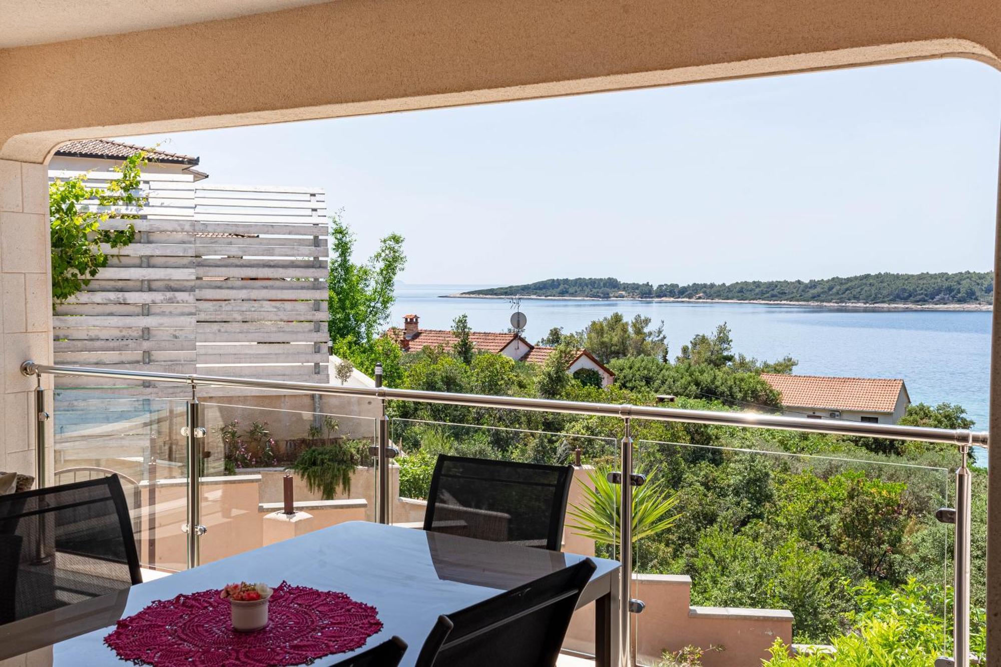 Villa Milina Korcula Vela Luka Exterior foto